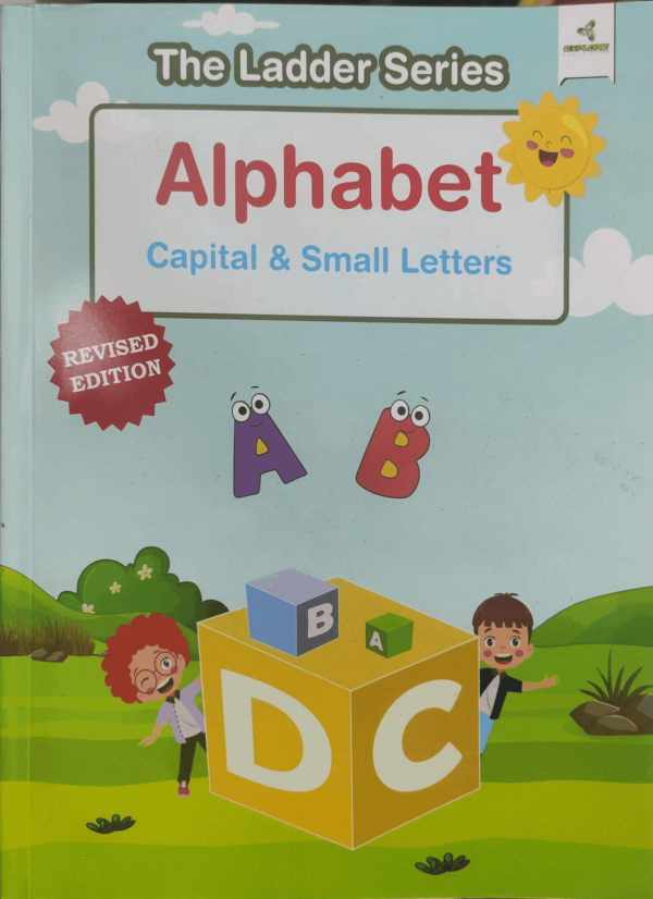 The ladder series: Alphabet Capital and Small Letters