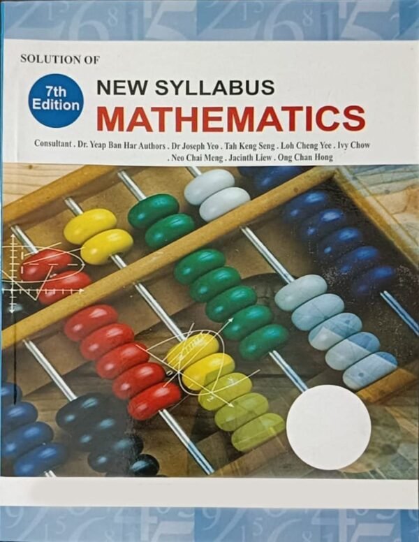 solution new syllabus mathematics 7th edition 2